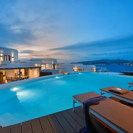 Вилла Sapphire By Blanco Megali Ammos (Mykonos)