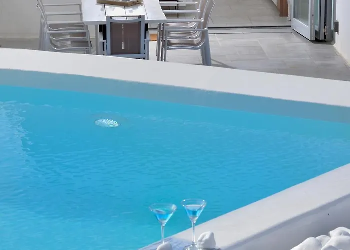 别墅 Sapphire By Blanco Megali Ammos (Mykonos)