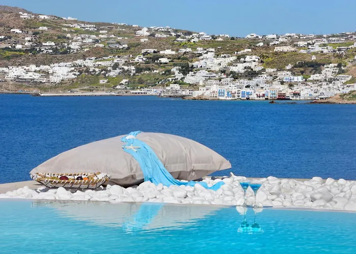 Sapphire By Blanco 别墅 Megali Ammos (Mykonos)