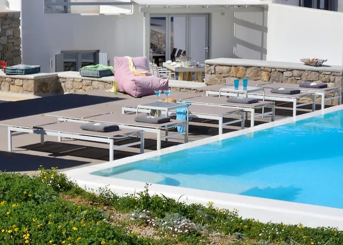 Sapphire By Blanco 别墅 Megali Ammos (Mykonos)