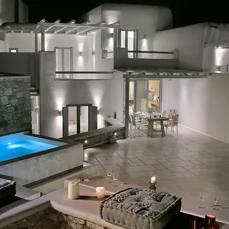 Villa Sapphire By Blanco Megali Ammos (Mykonos)
