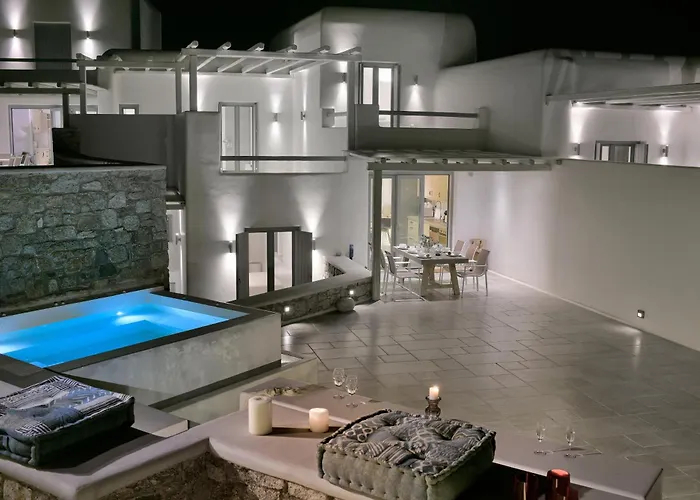 Villa Sapphire By Blanco Megali Ammos (Mykonos)